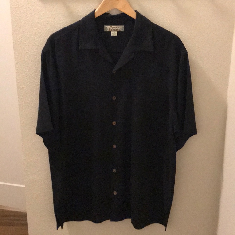 Men’s Tommy Bahama 100% Silk Shirt